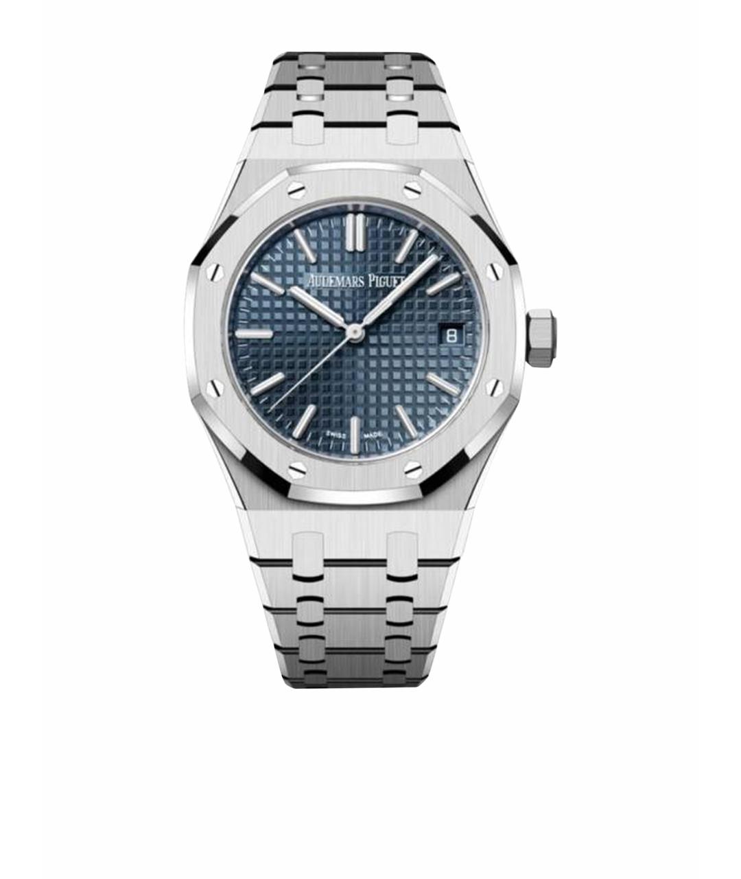 Audemars Piguet Серебряные стальные часы, фото 1