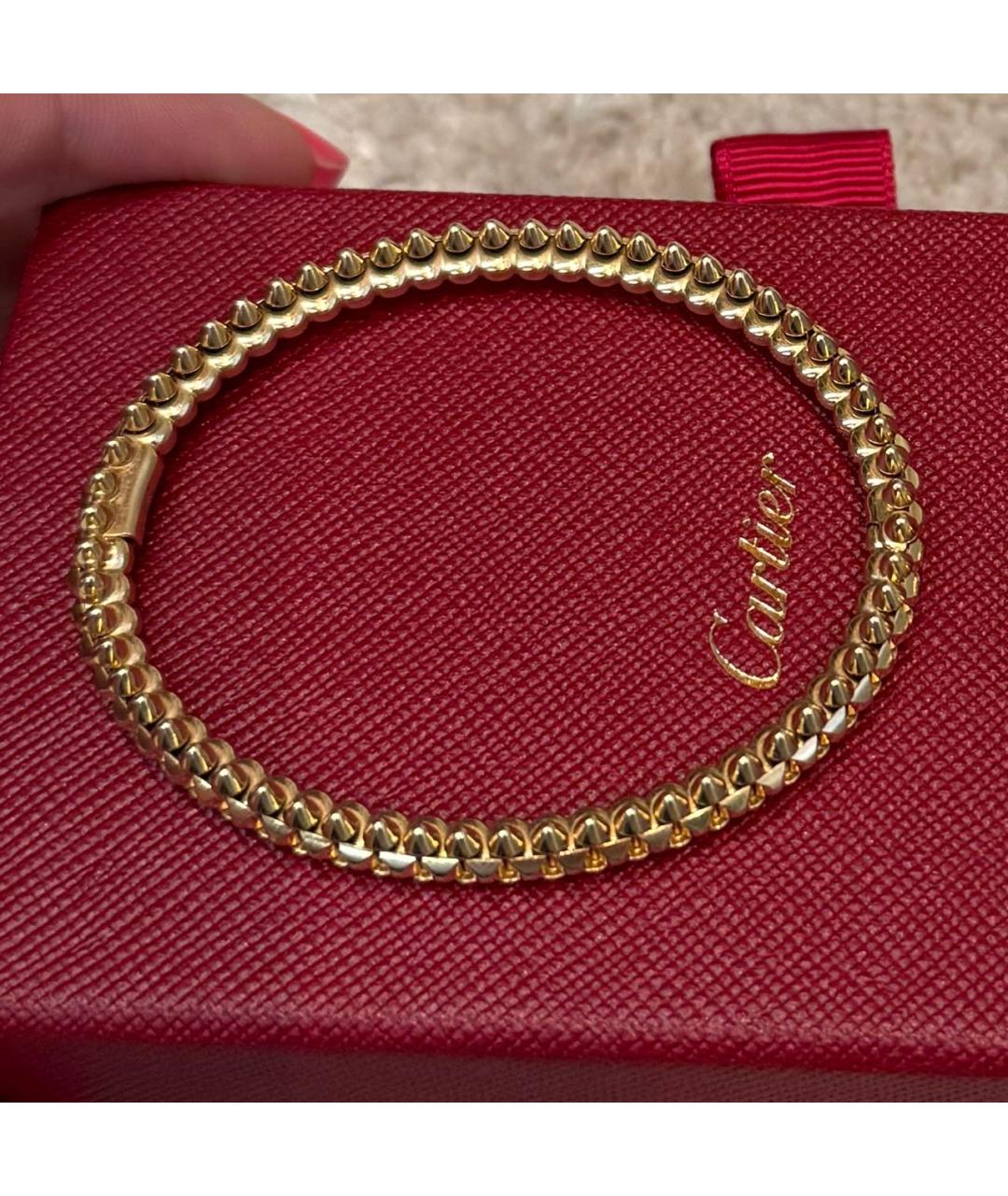 CARTIER Золотой браслет из желтого золота, фото 3