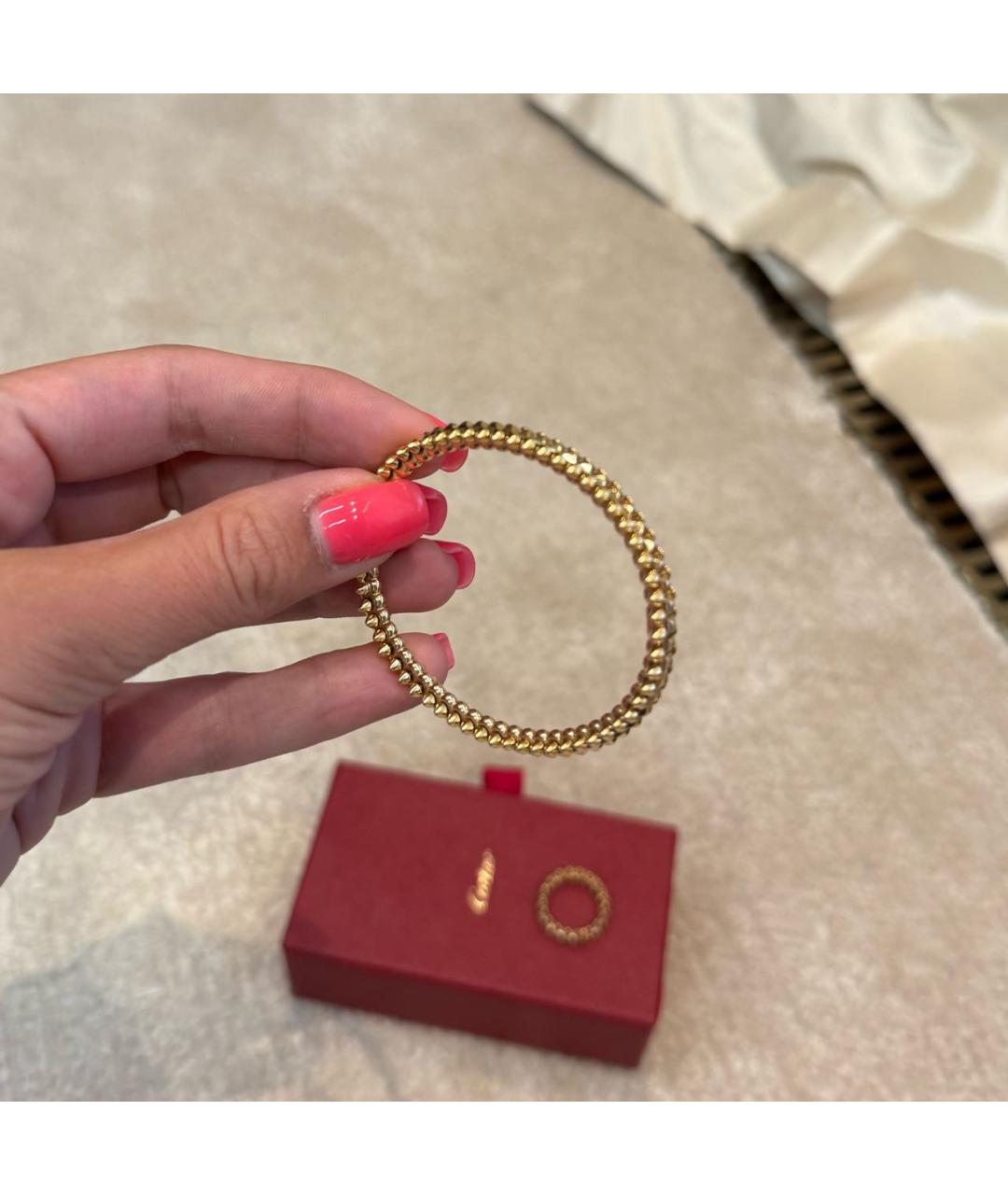 CARTIER Золотой браслет из желтого золота, фото 2