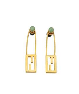 FENDI Серьги