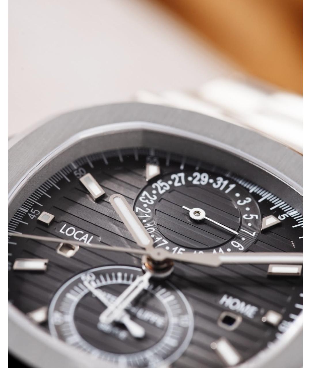PATEK PHILIPPE Серые часы, фото 2