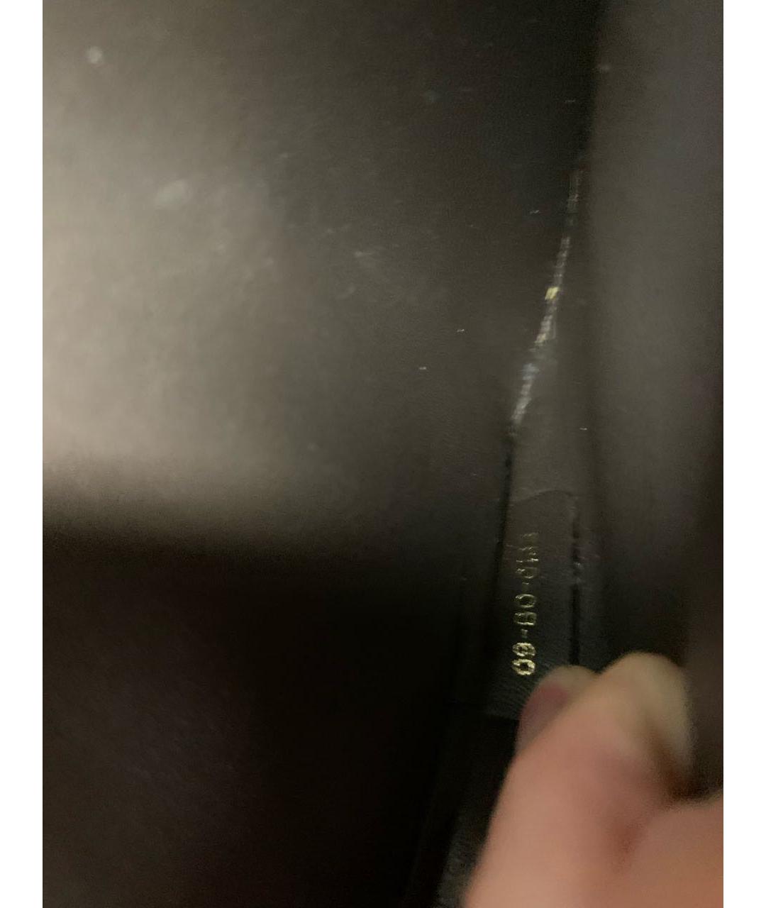 CHRISTIAN DIOR Бежевая кожаная сумка через плечо, фото 8