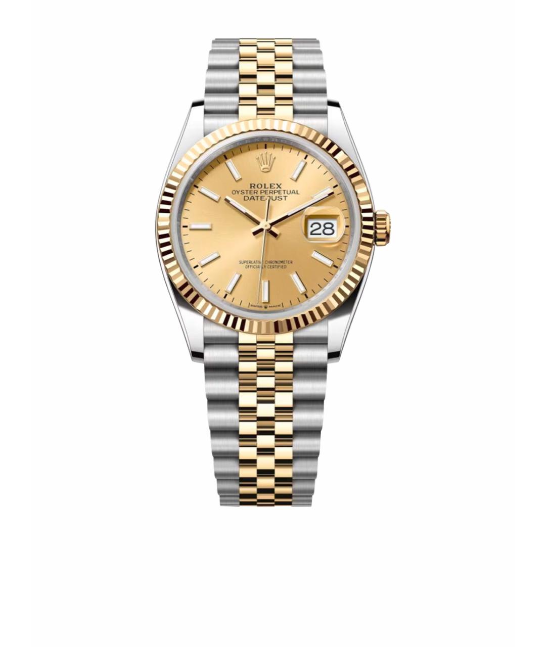 ROLEX Золотые часы из желтого золота, фото 1