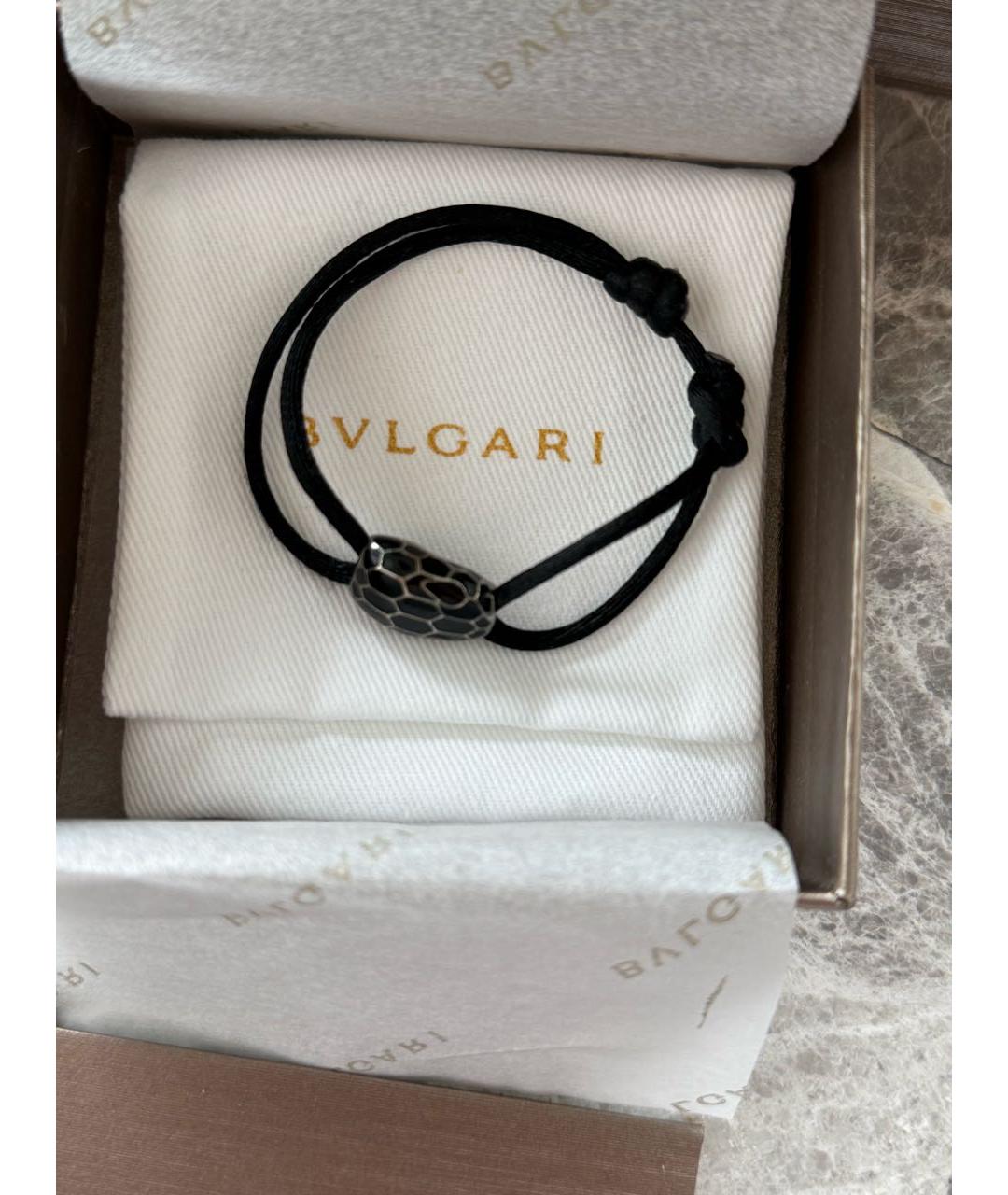 BVLGARI Черный браслет, фото 5