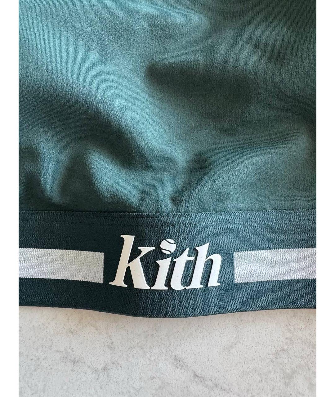 KITH Зеленая полиэстеровая майка, фото 5