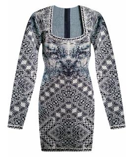 HERVE LEGER Коктейльное платье