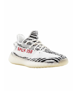 Низкие кроссовки / кеды ADIDAS YEEZY 350 V2 Zebra