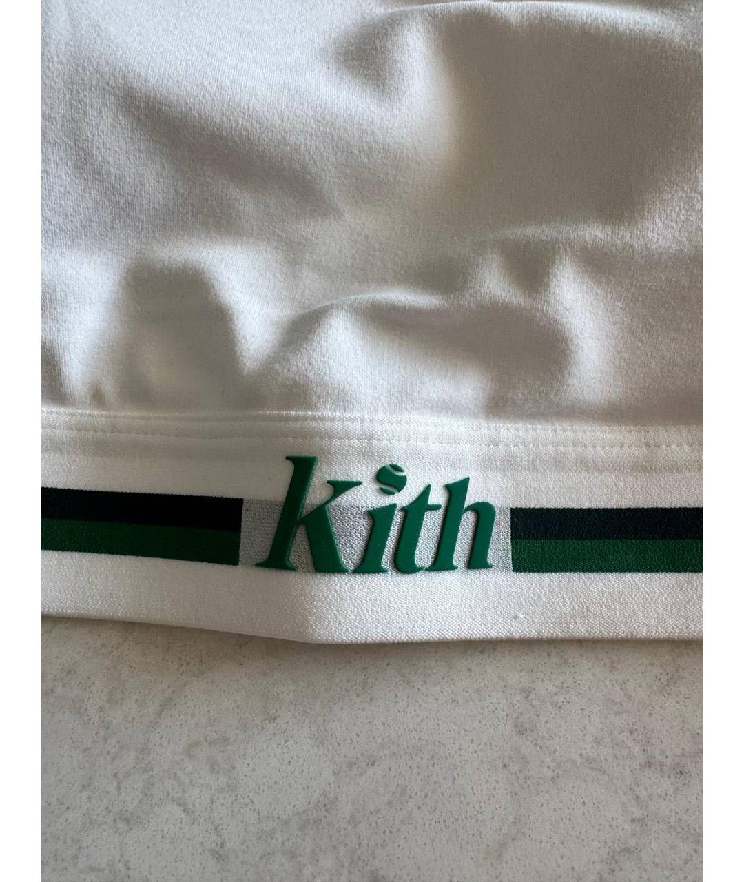 KITH Белая полиэстеровая майка, фото 5