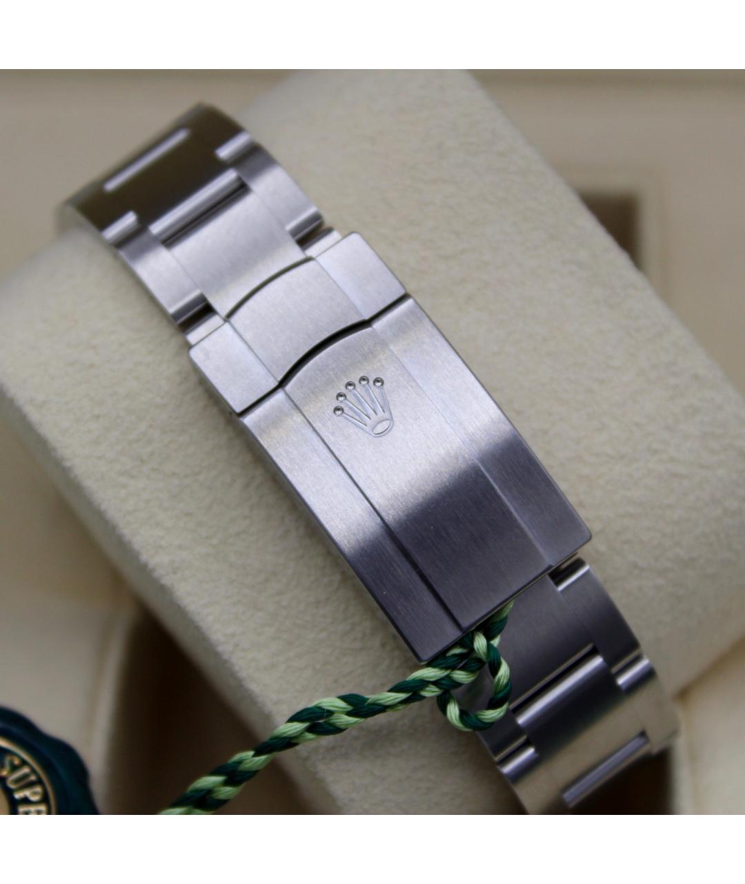 ROLEX Зеленые часы, фото 5