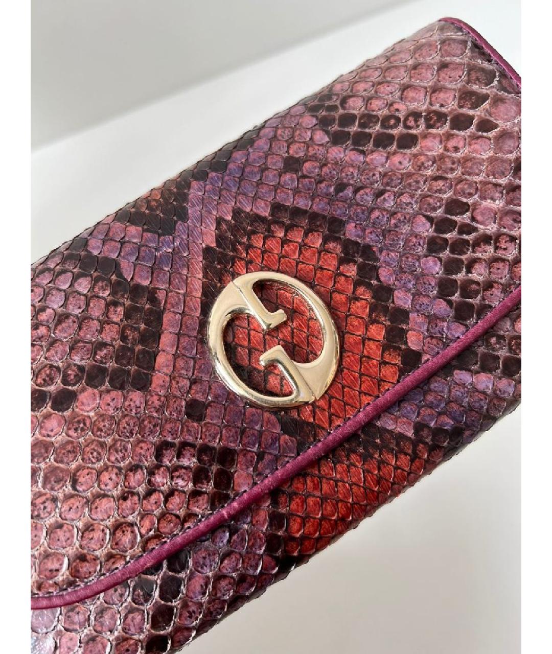 GUCCI Фиолетовый кошелек, фото 7