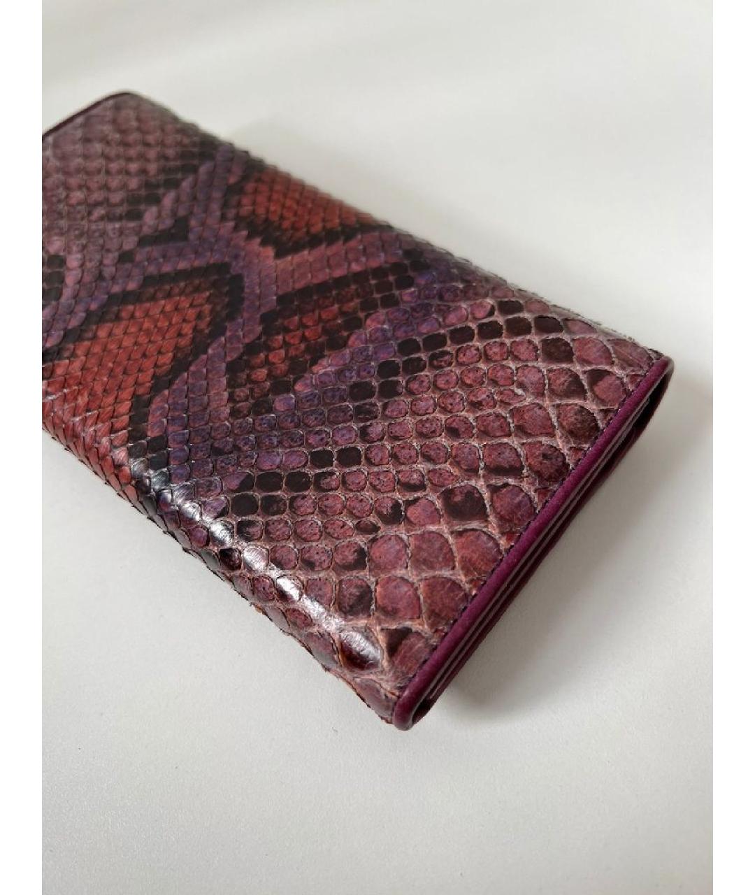 GUCCI Фиолетовый кошелек, фото 8
