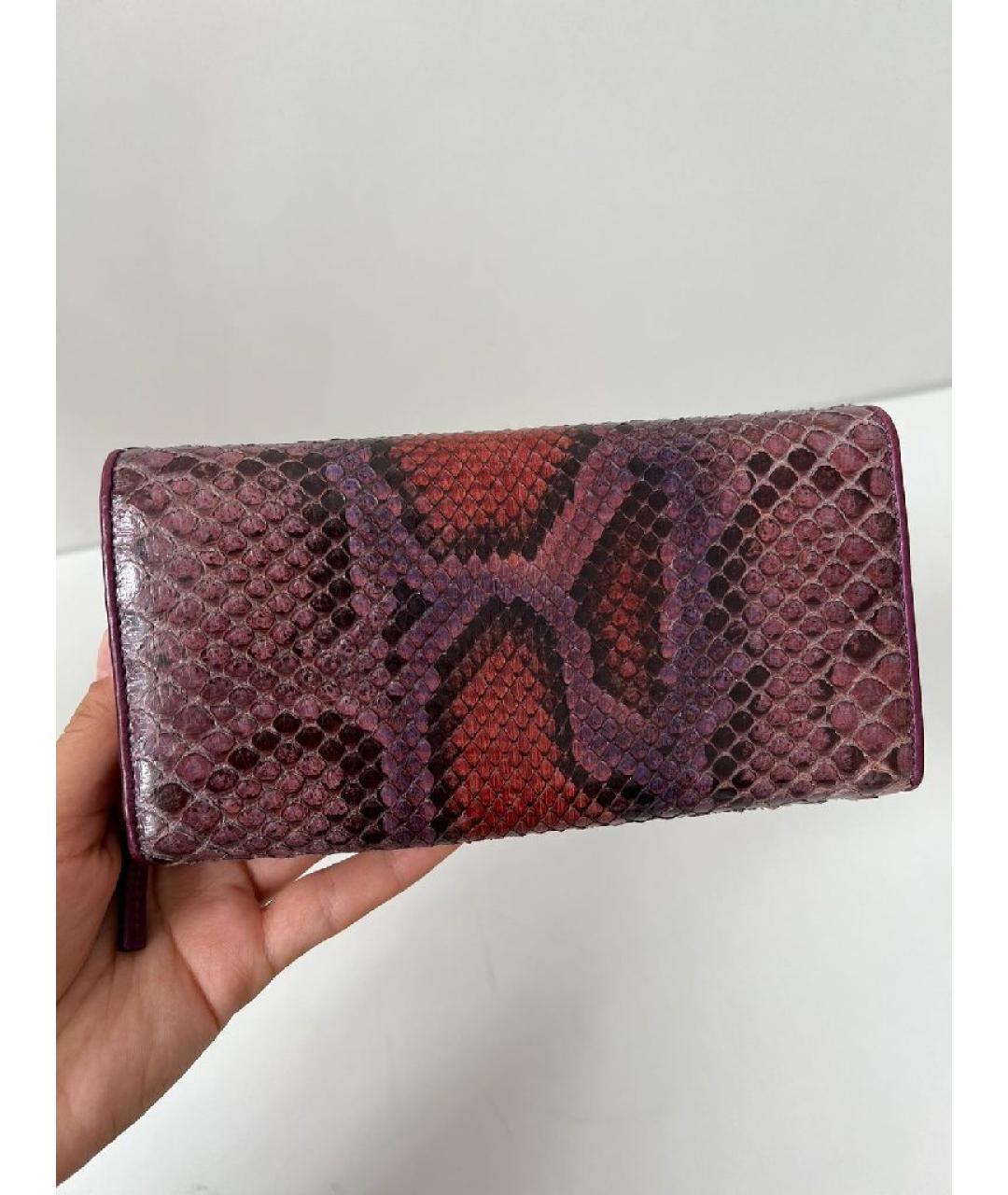GUCCI Фиолетовый кошелек, фото 3