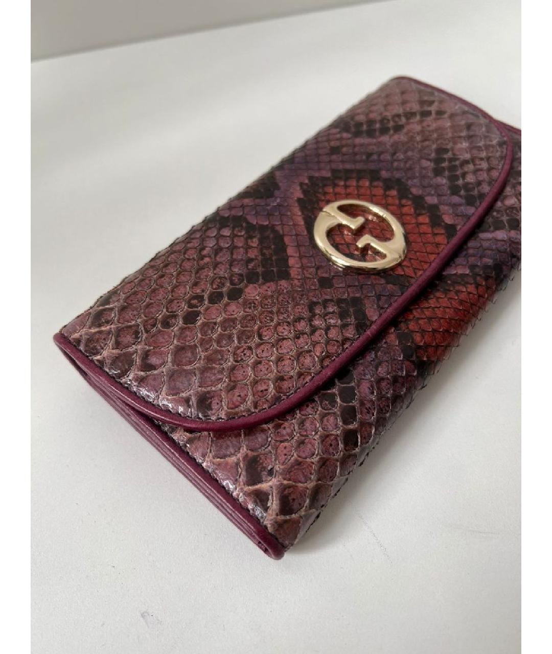 GUCCI Фиолетовый кошелек, фото 2