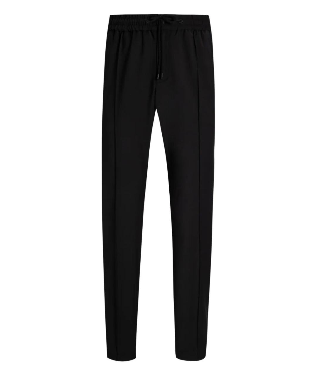 DOLCE&GABBANA Черные прямые джинсы, фото 1