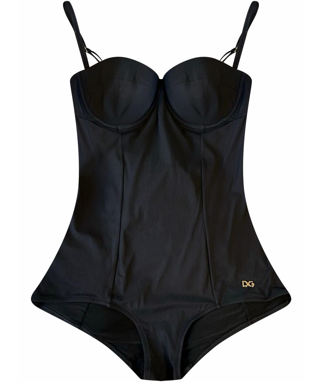 DOLCE&GABBANA Черное боди, фото 1