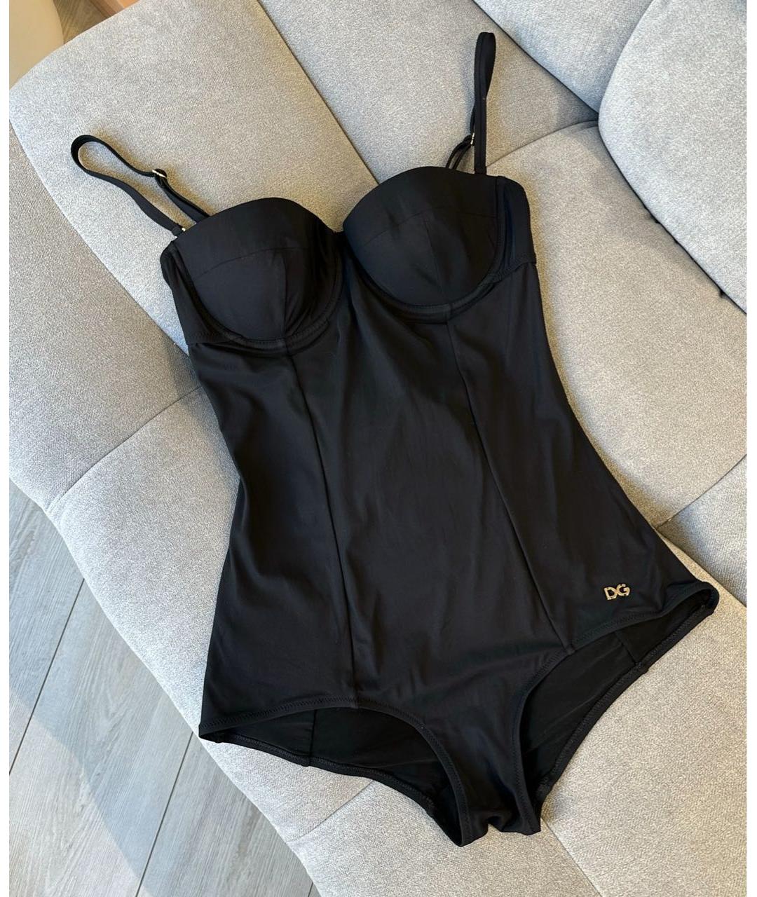 DOLCE&GABBANA Черное боди, фото 7