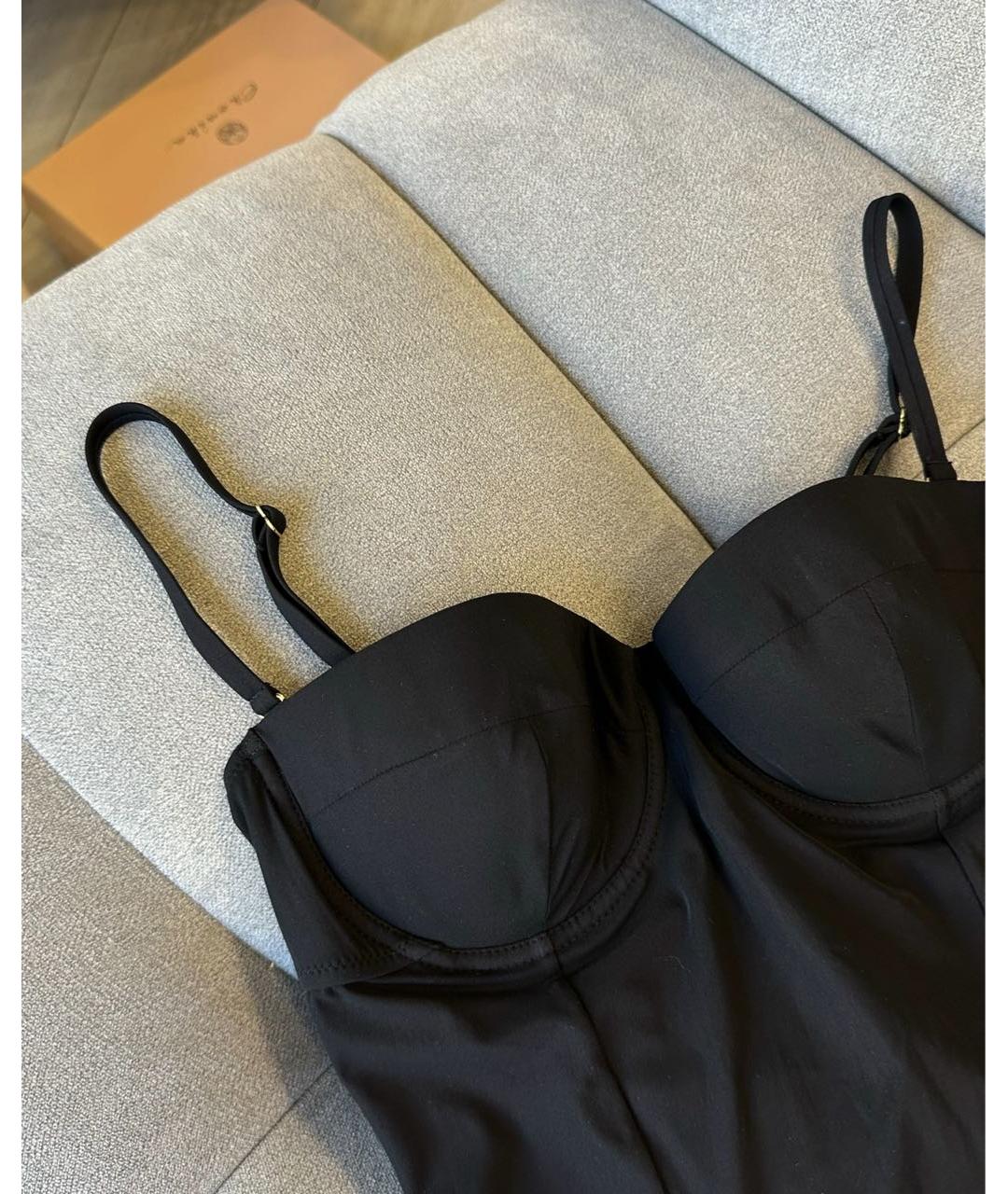 DOLCE&GABBANA Черное боди, фото 2