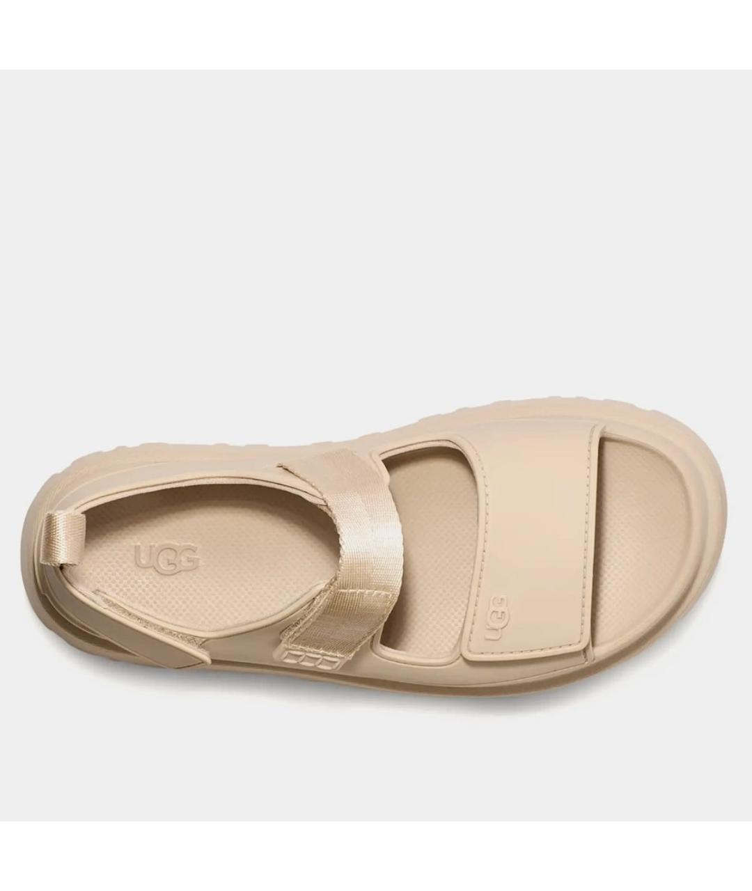 UGG AUSTRALIA Бежевые сандалии, фото 5