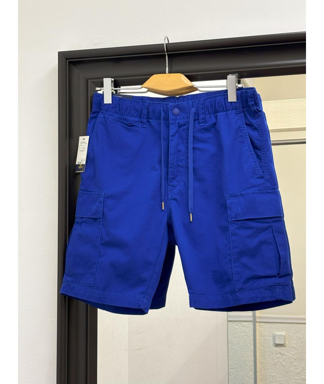 POLO RALPH LAUREN Синие шорты, фото 9
