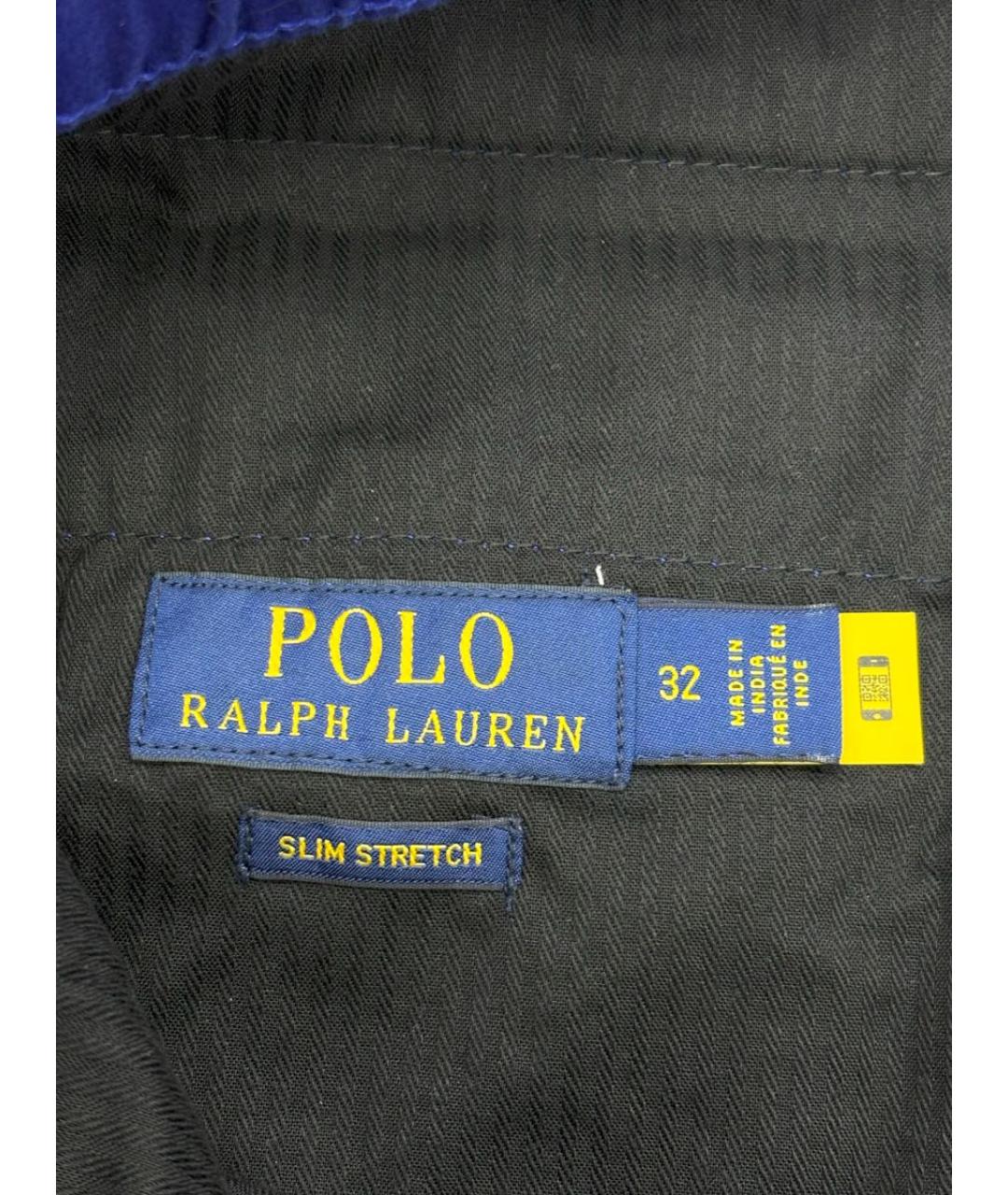 POLO RALPH LAUREN Синие шорты, фото 3