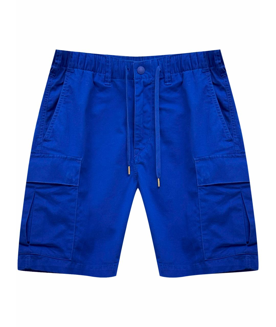 POLO RALPH LAUREN Синие шорты, фото 1