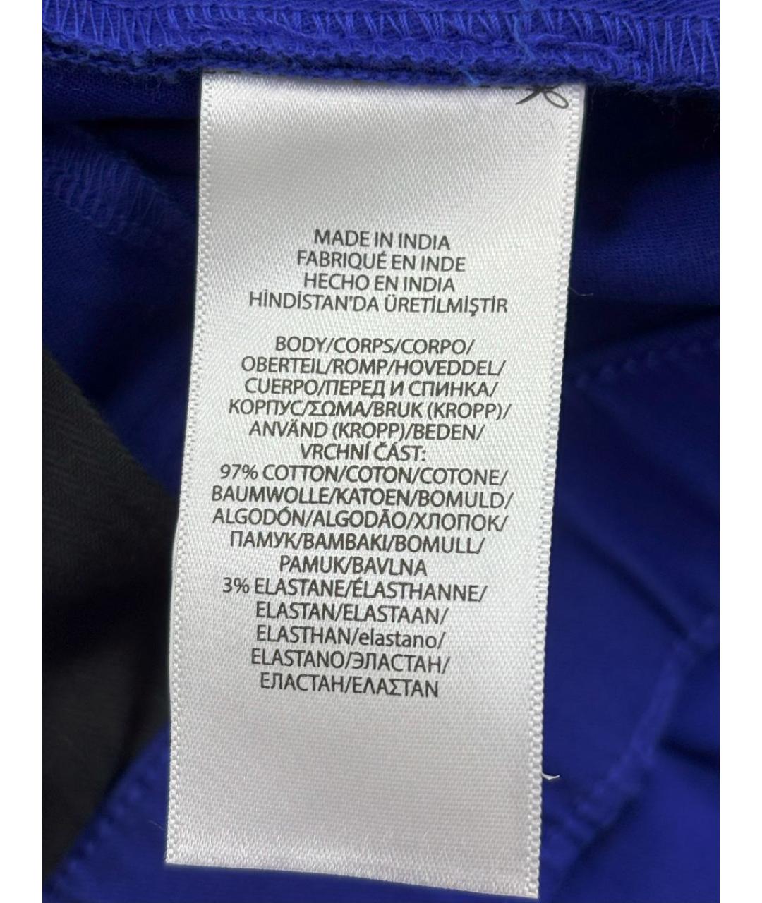 POLO RALPH LAUREN Синие шорты, фото 5