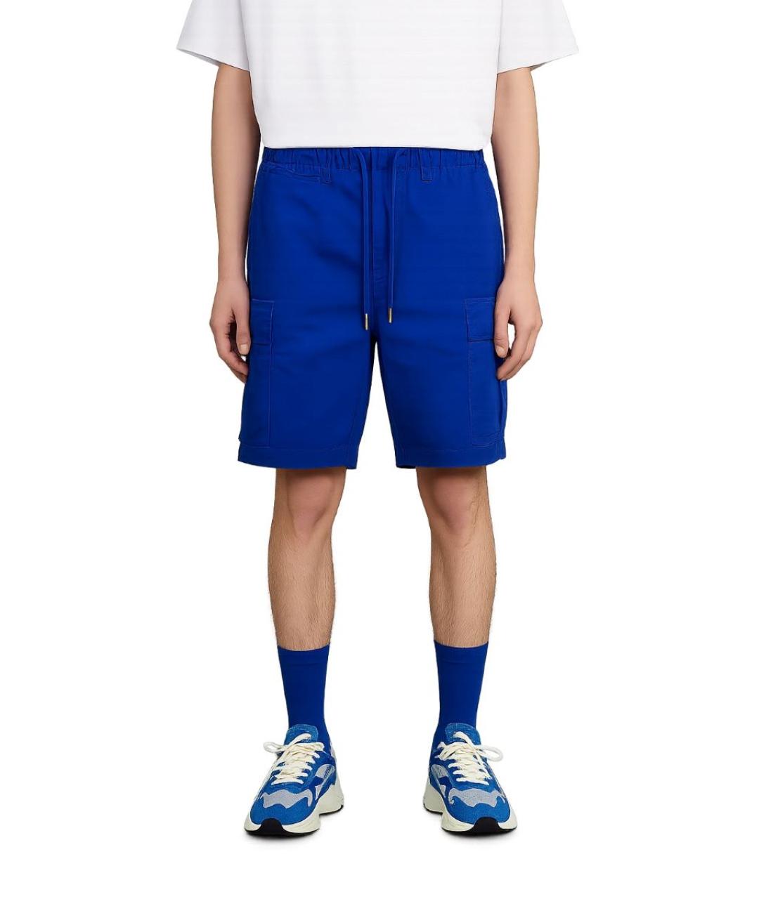 POLO RALPH LAUREN Синие шорты, фото 8