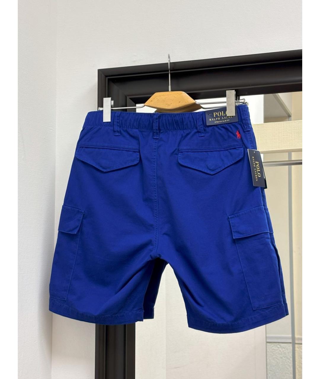 POLO RALPH LAUREN Синие шорты, фото 2