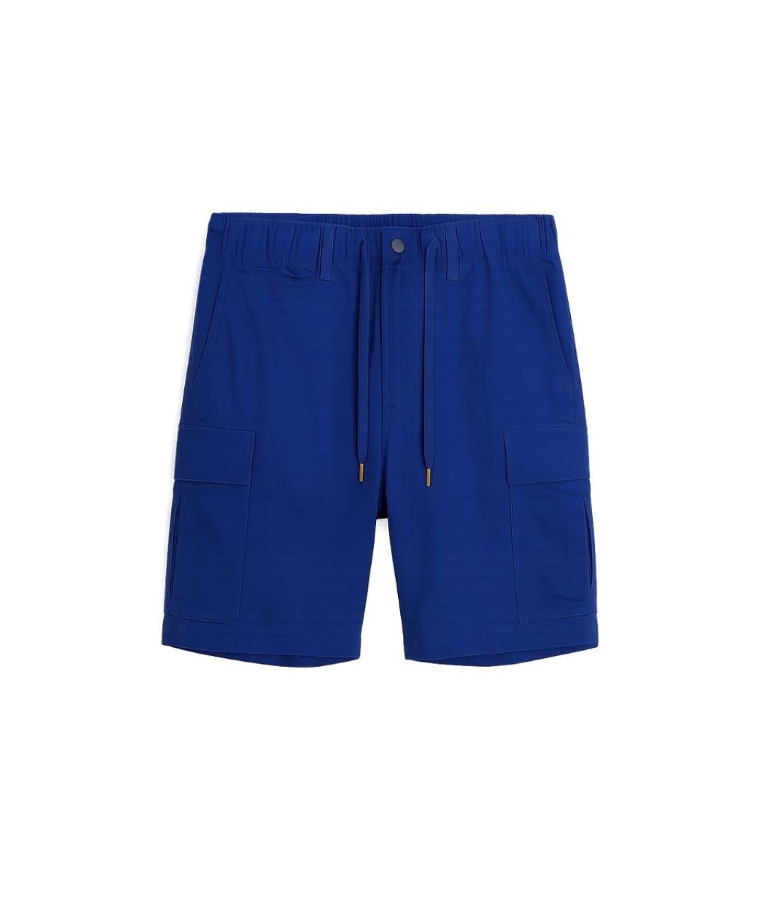 POLO RALPH LAUREN Синие шорты, фото 7