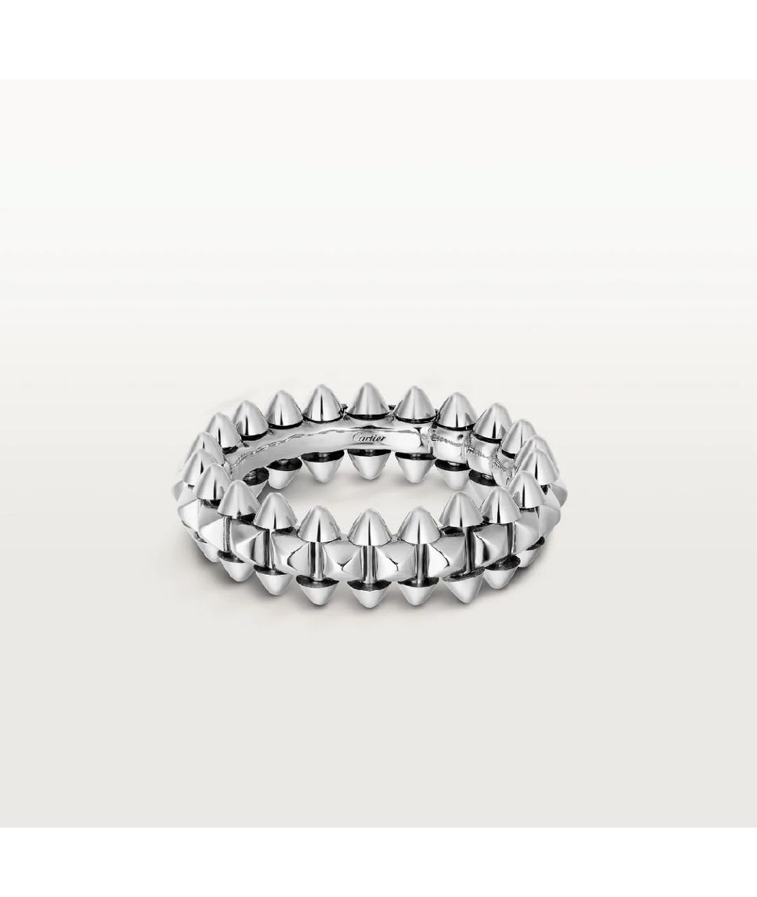 CARTIER Кольцо из белого золота, фото 5