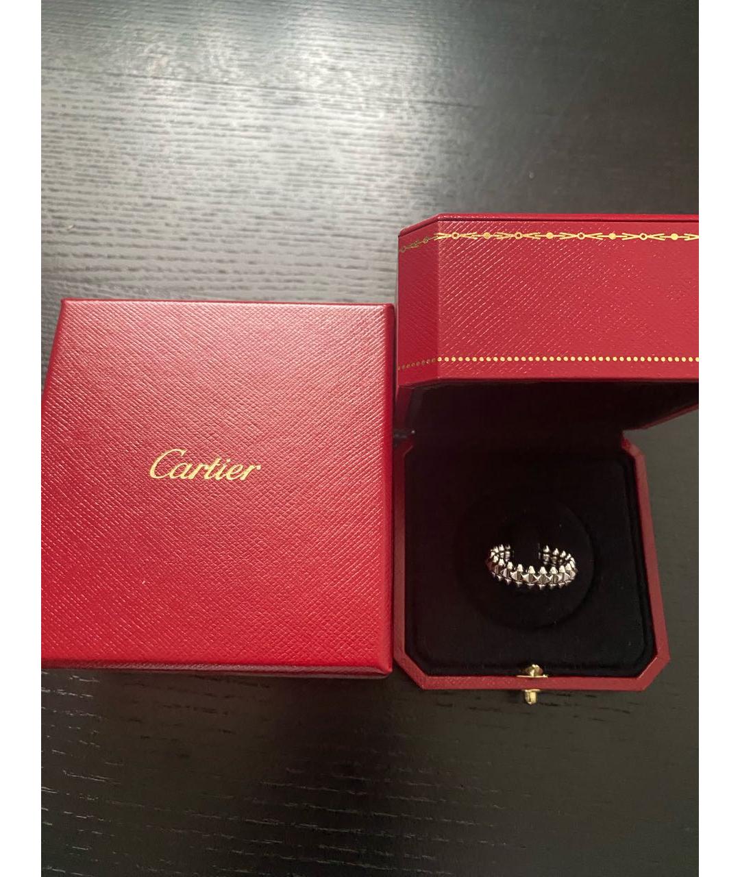 CARTIER Кольцо из белого золота, фото 3