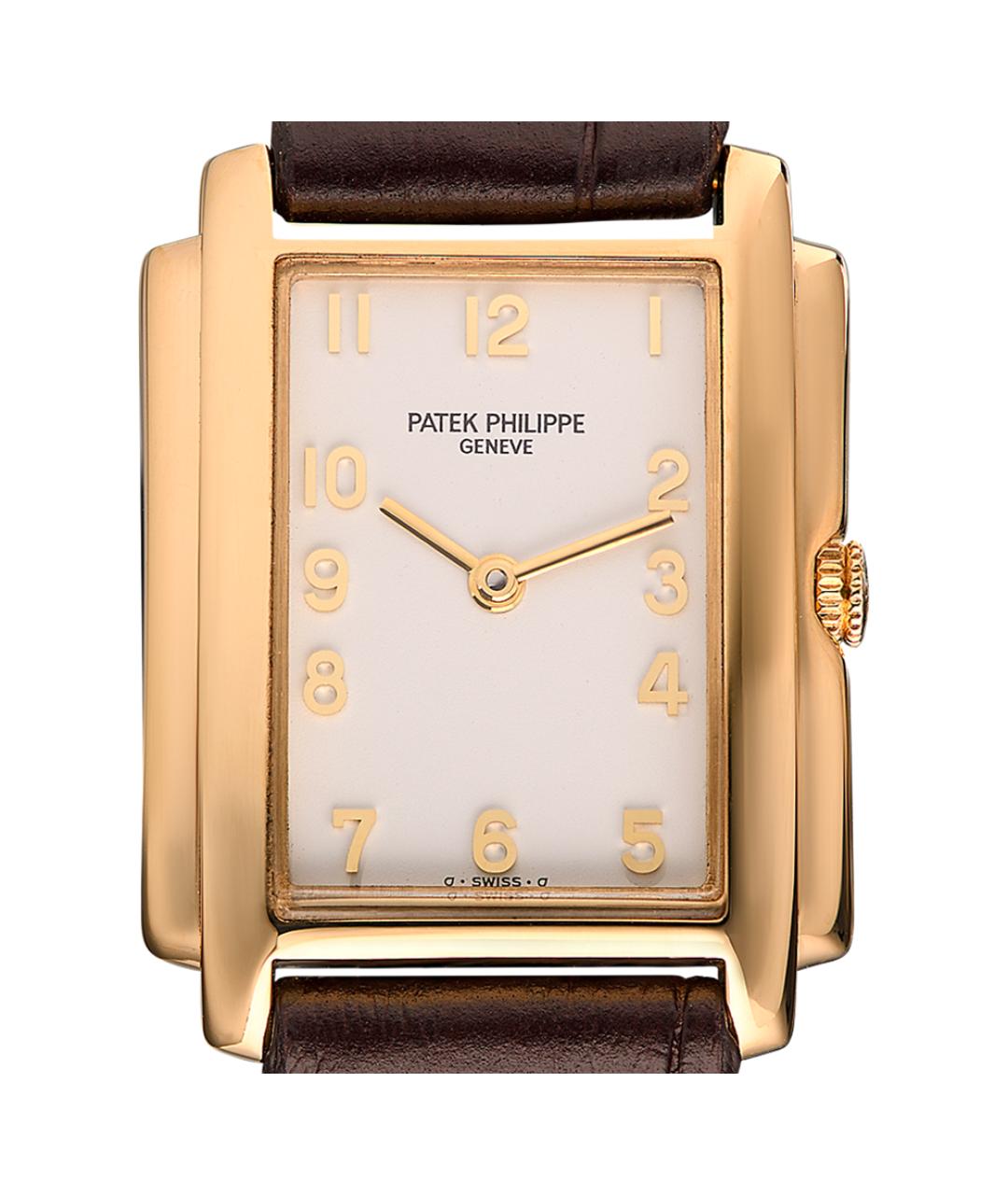 PATEK PHILIPPE Золотые часы из желтого золота, фото 2