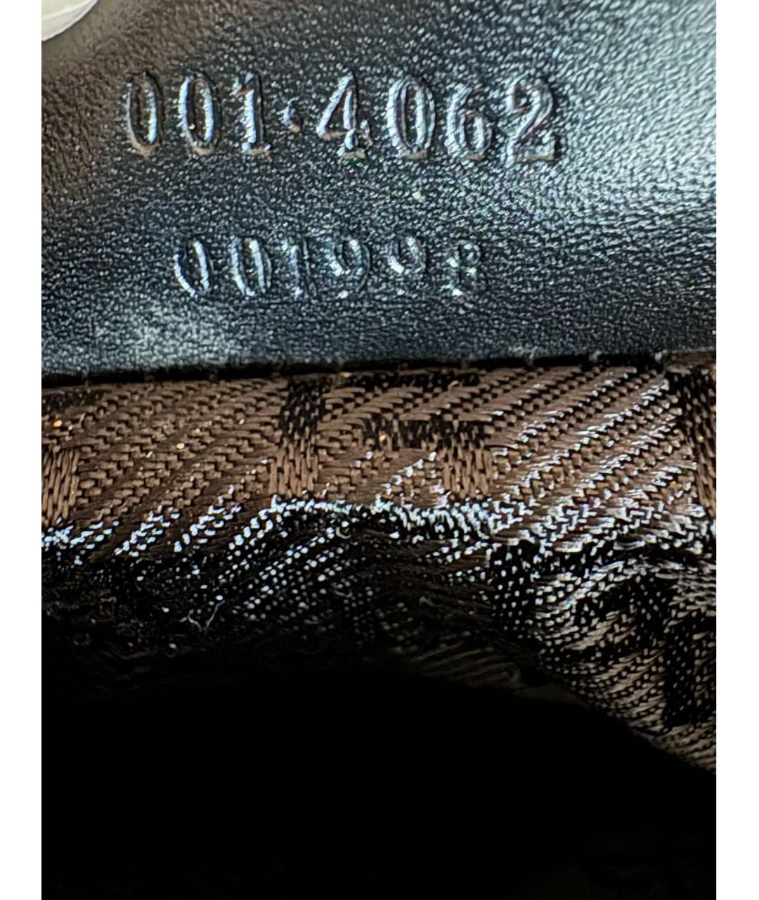 GUCCI Черная замшевая сумка с короткими ручками, фото 7