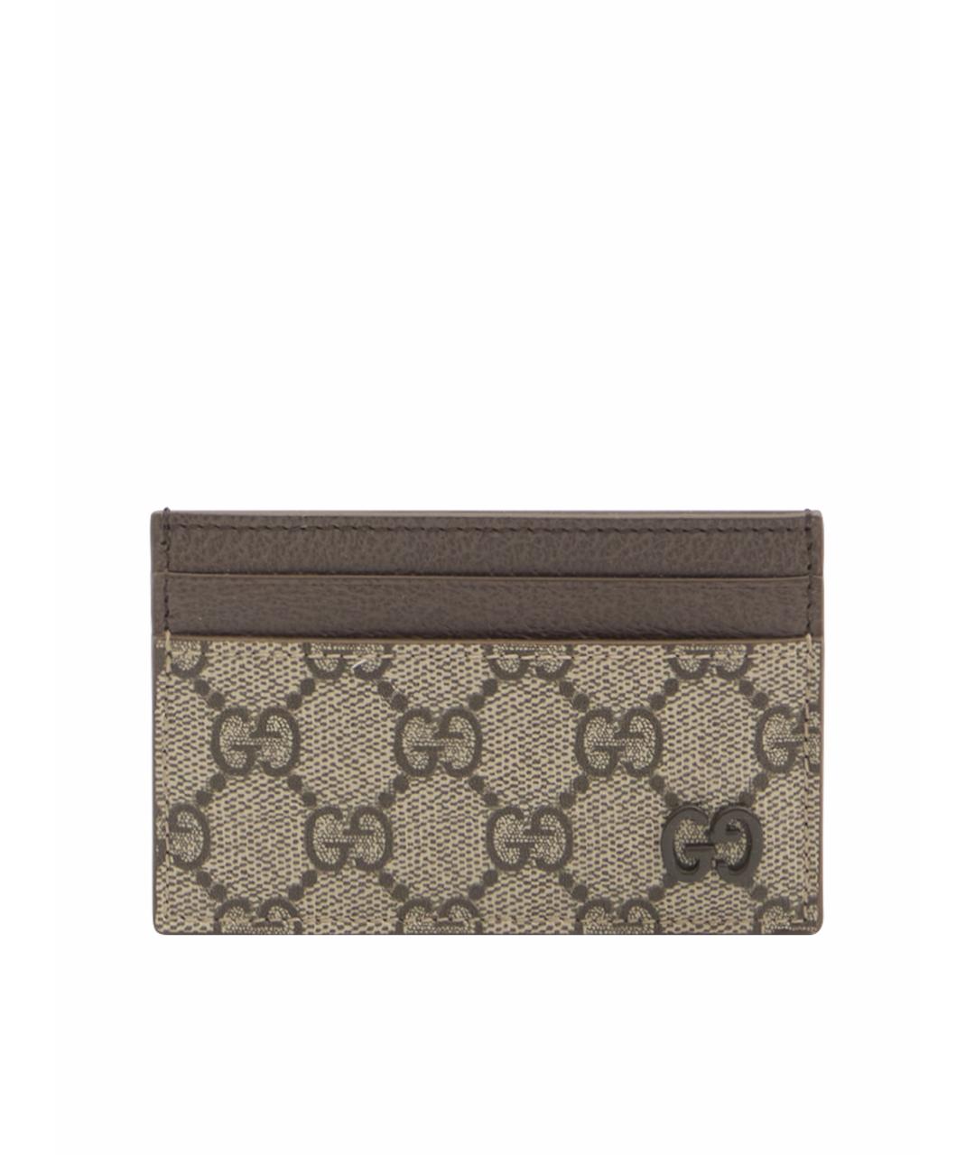 GUCCI Бежевый кардхолдер, фото 1