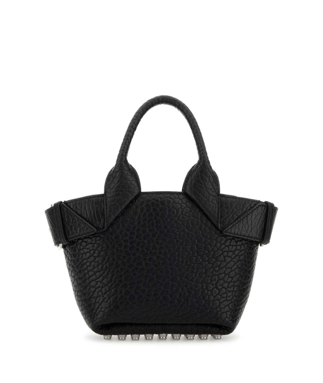 ALEXANDER WANG Черная сумка с короткими ручками, фото 1