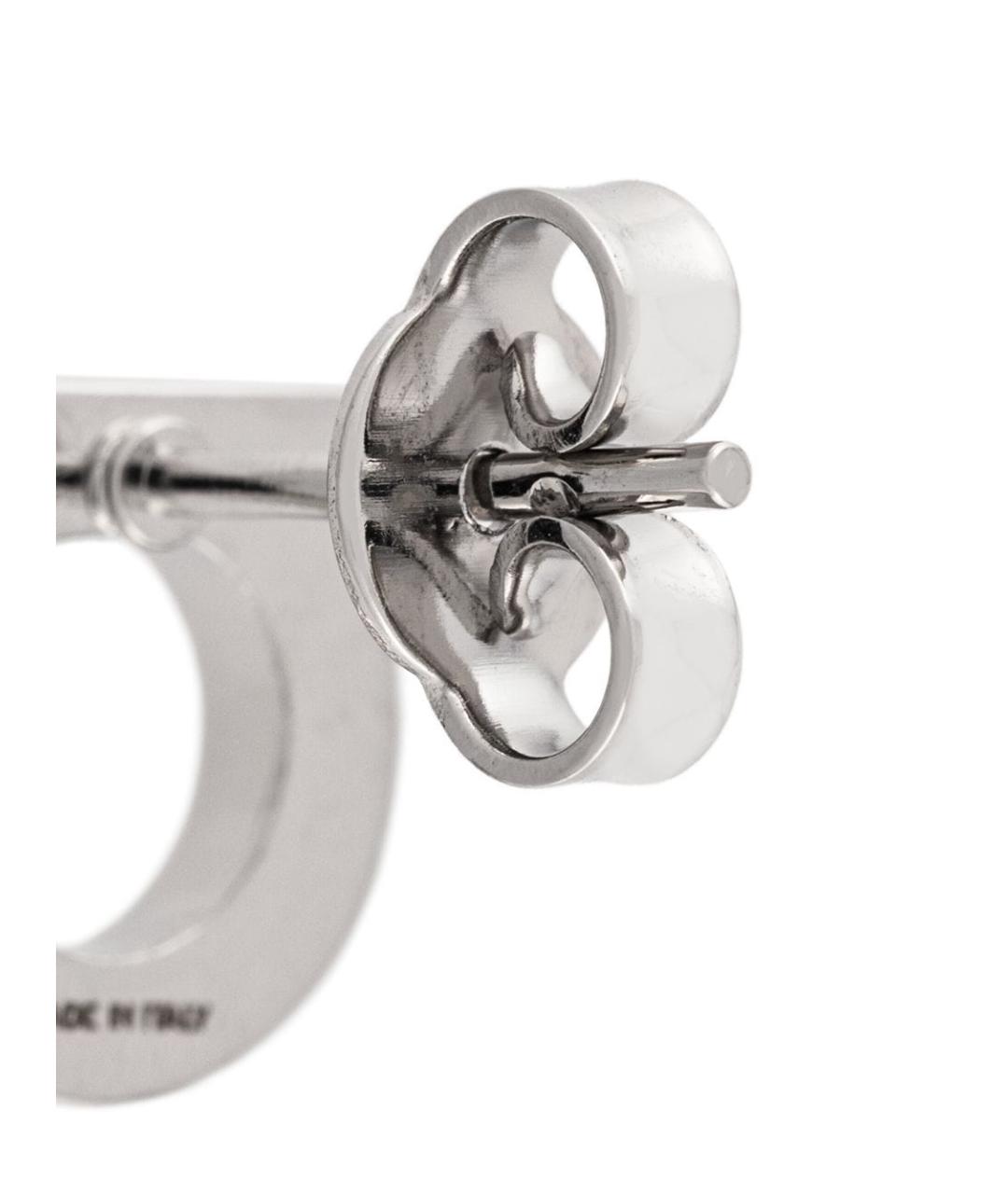 FERRAGAMO Серебряные металлические серьги, фото 4