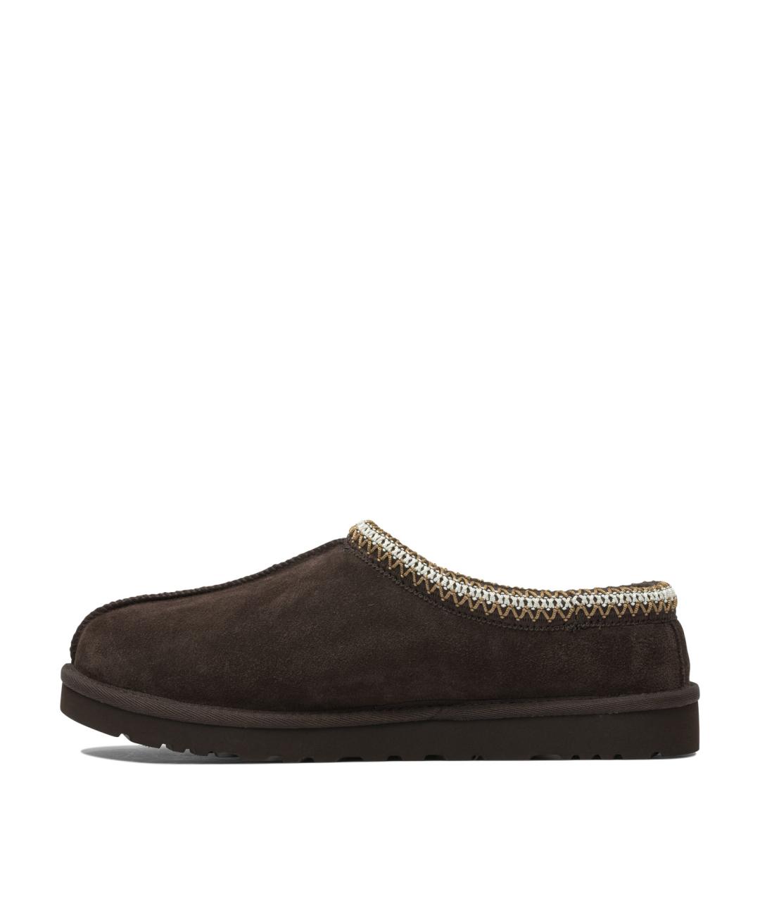 UGG AUSTRALIA Коричневые замшевые лоферы, фото 3