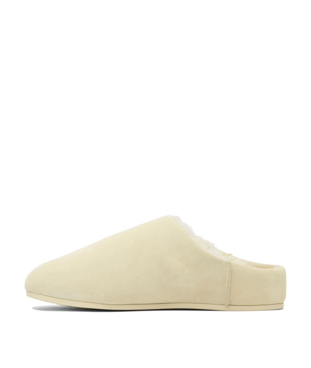 UGG AUSTRALIA Бежевые шлепанцы, фото 3