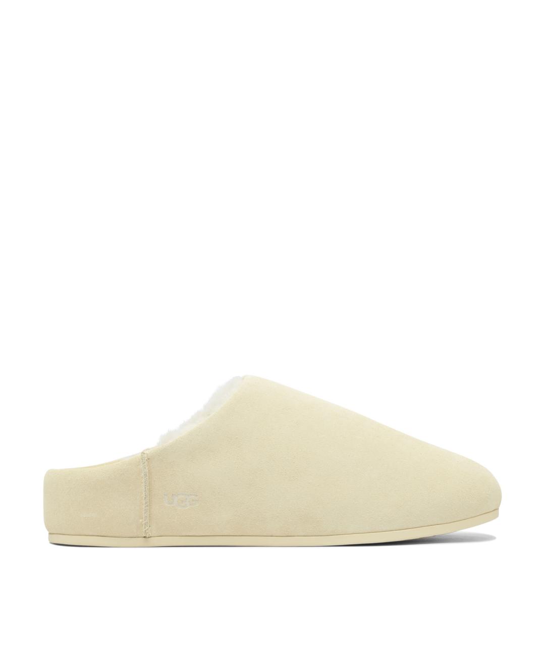 UGG AUSTRALIA Бежевые шлепанцы, фото 1