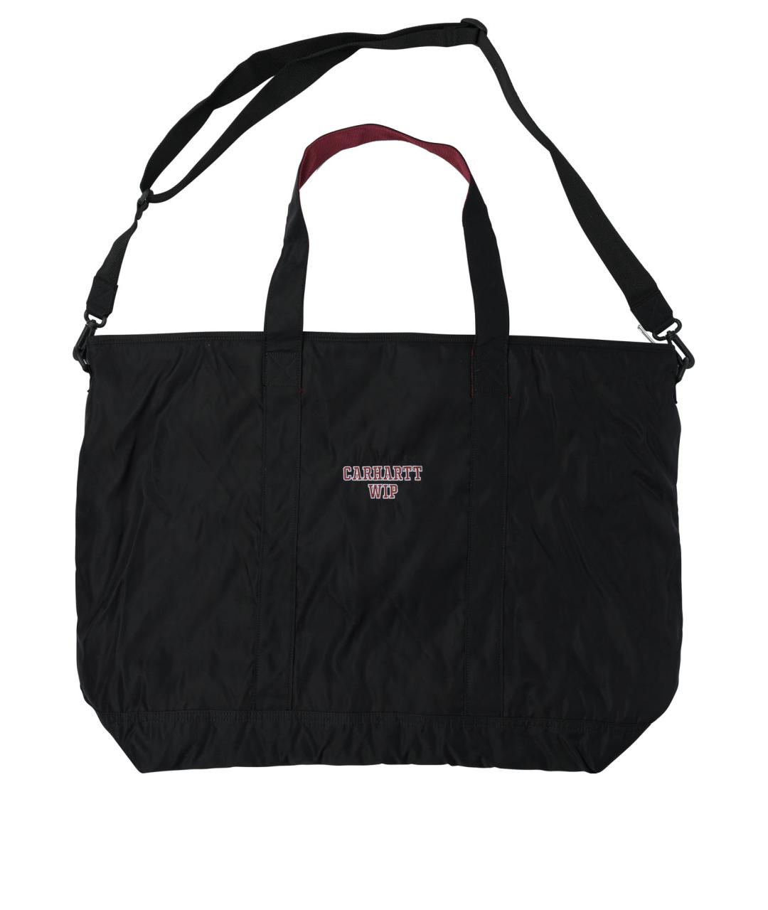 CARHARTT WIP Черная сумка тоут, фото 2