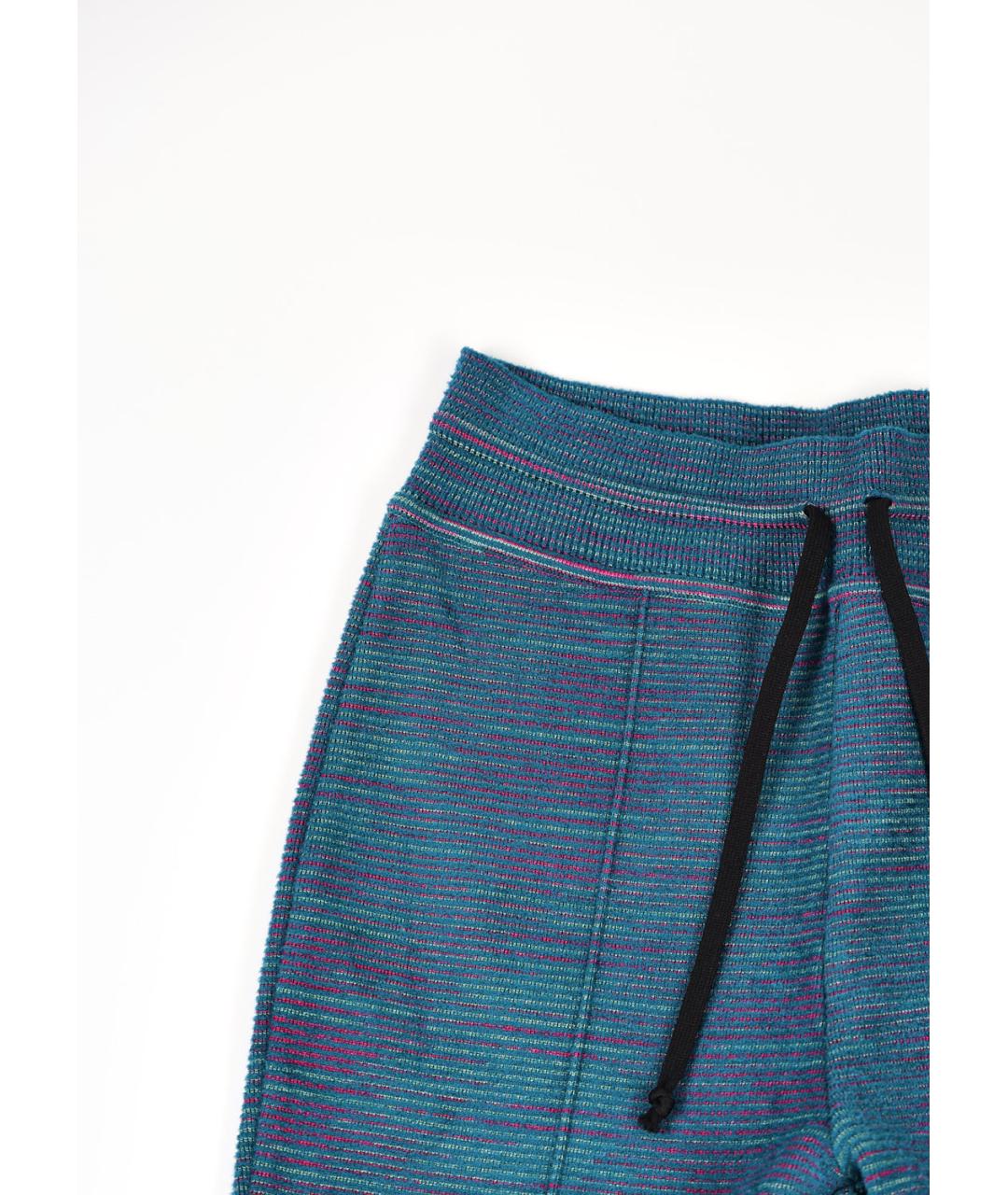 MISSONI Мульти полиамидовые леггинсы и велосипедки, фото 6