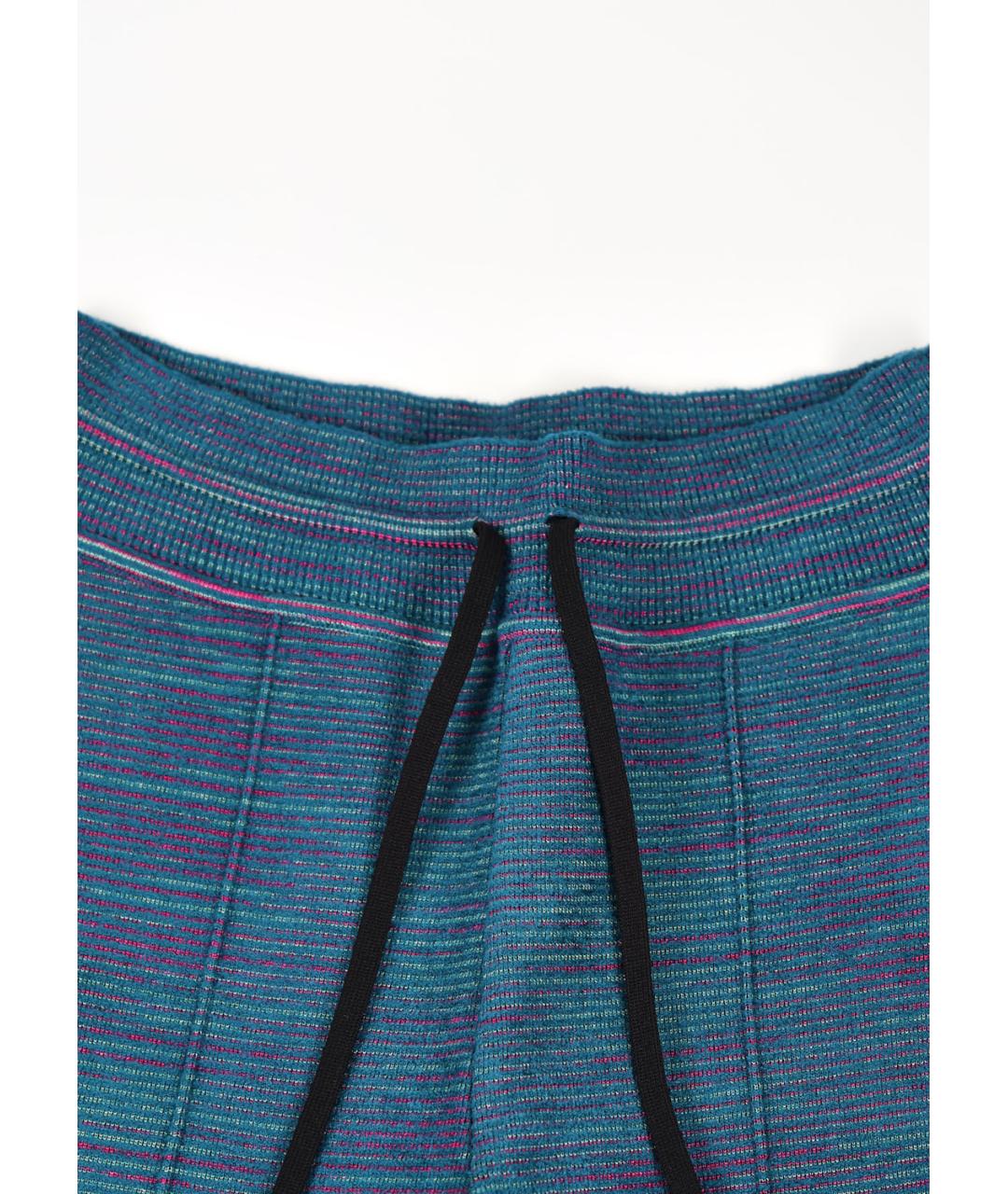MISSONI Мульти полиамидовые леггинсы и велосипедки, фото 5