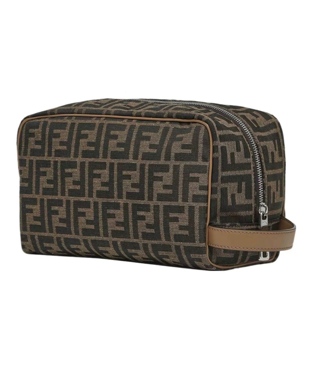 FENDI Коричневая сумка на плечо, фото 2