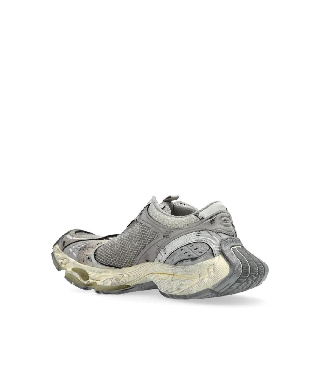 BALENCIAGA Серые синтетические кроссовки, фото 5