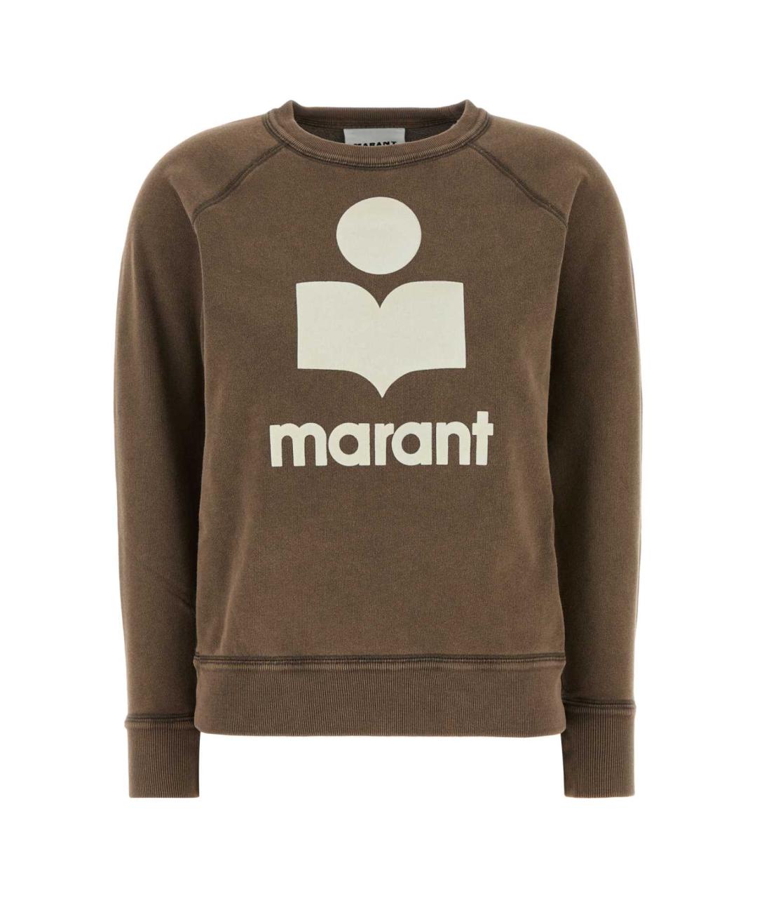 ISABEL MARANT Коричневый джемпер / свитер, фото 1