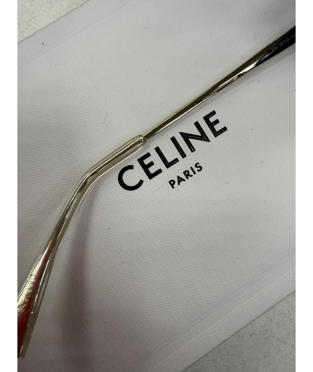 CELINE Солнцезащитные очки, фото 6