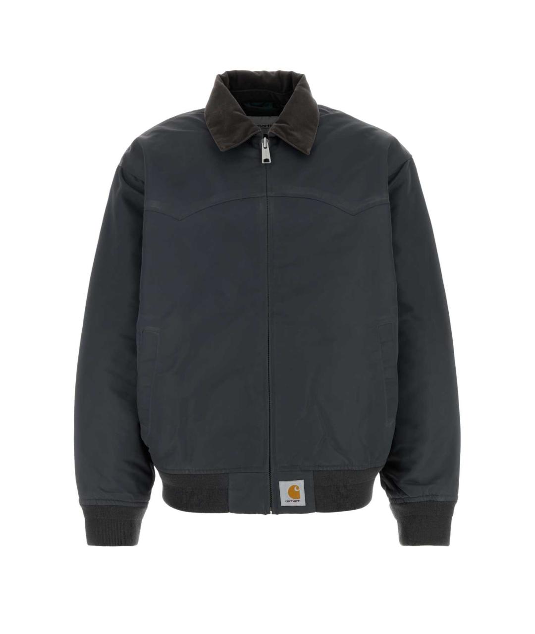 CARHARTT WIP Серая полиэстеровая куртка, фото 1