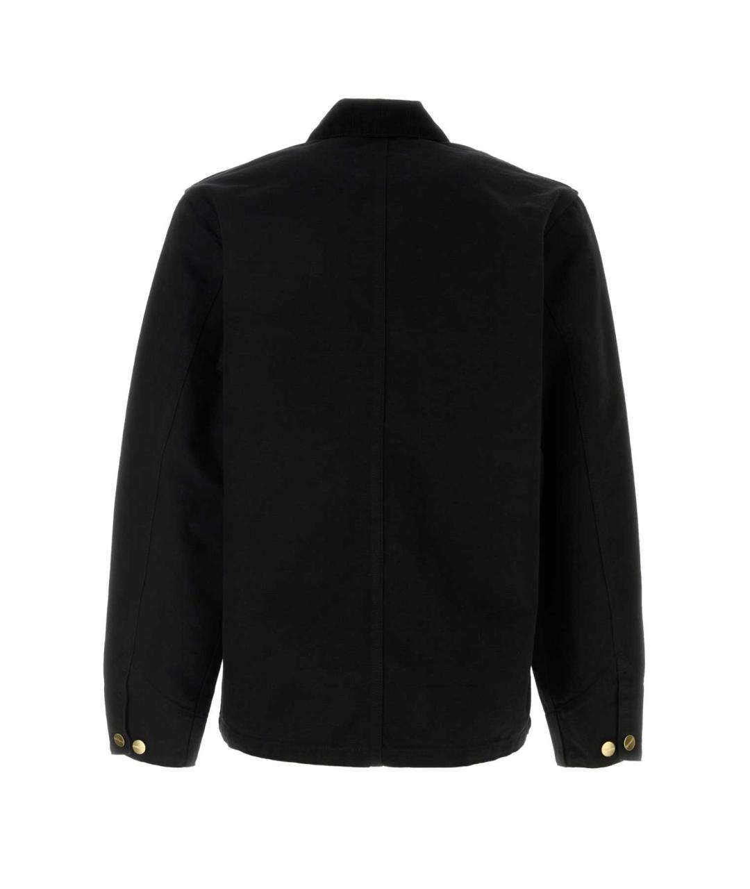 CARHARTT WIP Черная хлопковая куртка, фото 2