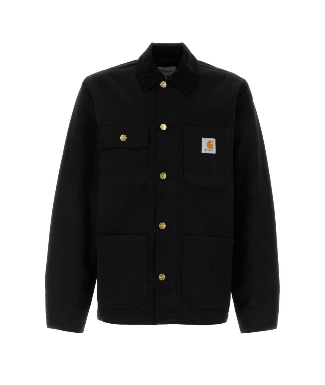 CARHARTT WIP Черная хлопковая куртка, фото 1