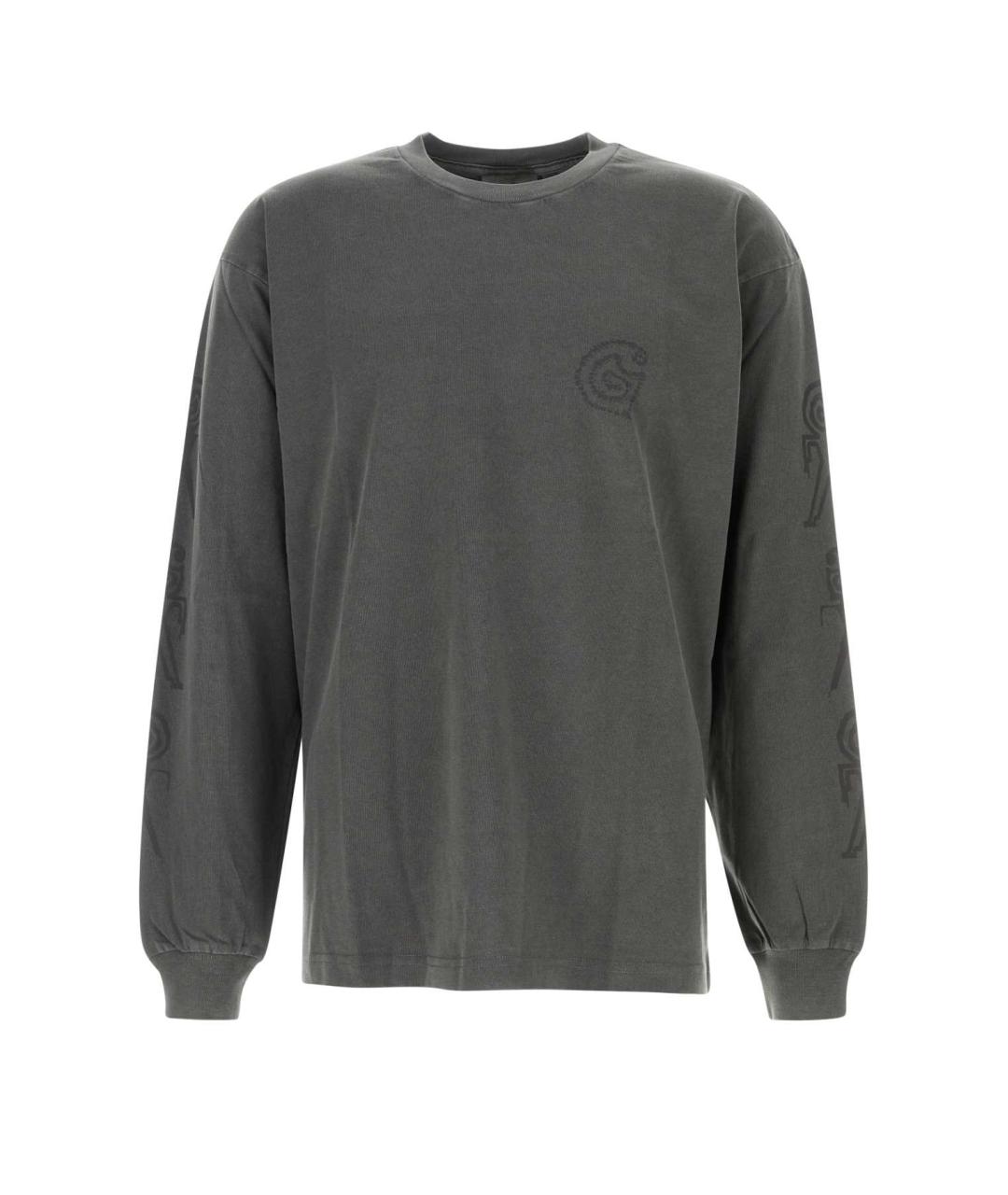 CARHARTT WIP Серый хлопковый джемпер / свитер, фото 1